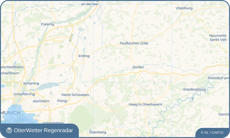 Widget-Vorschau für Brandlengdorf Wetter-Widget-Vorschau mit Vorhersagedaten für Brandlengdorf