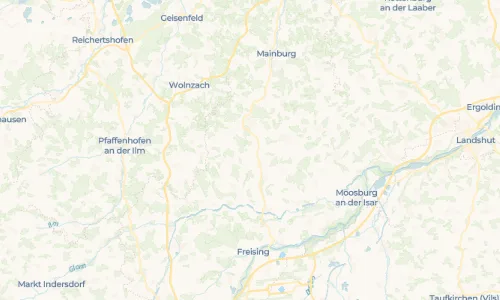Regenradar Vorschaubild - Aktuelle Niederschläge in Brandloh und Umgebung