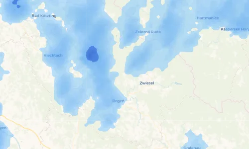 Regenradar Vorschaubild - Aktuelle Niederschläge in Brandten und Umgebung