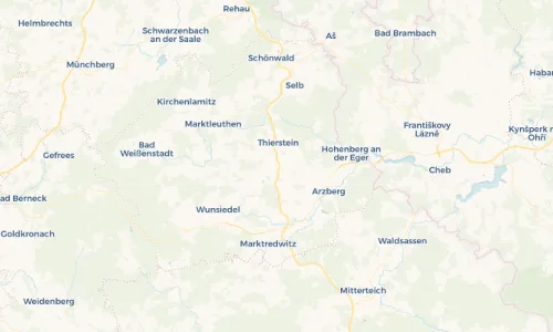 Regenradar Vorschaubild - Aktuelle Niederschläge in Braunersgrün und Umgebung