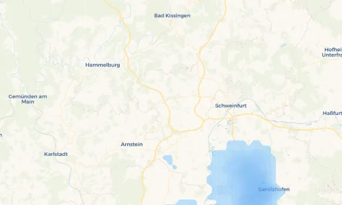 Regenradar Vorschaubild - Aktuelle Niederschläge in Brebersdorf und Umgebung