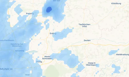Regenradar Vorschaubild - Aktuelle Niederschläge in Breitasch und Umgebung