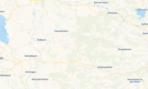 Regenradar Vorschaubild - Aktuelle Niederschläge in Breitbach und Umgebung