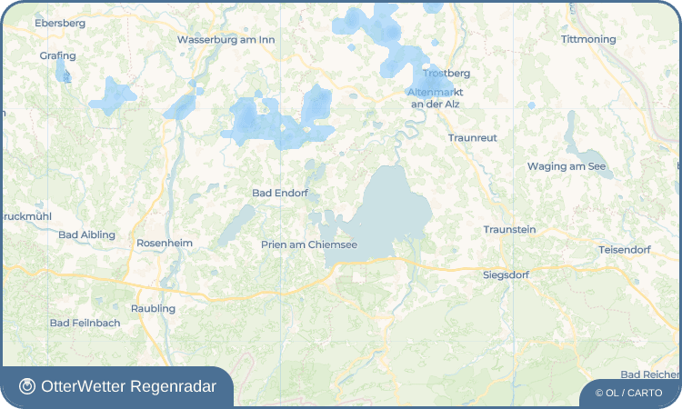 Widget-Vorschau für Breitbrunn am Chiemsee Wetter-Widget-Vorschau mit Vorhersagedaten für Breitbrunn am Chiemsee