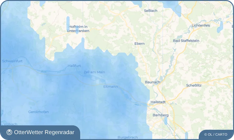 Widget-Vorschau für Breitbrunn Wetter-Widget-Vorschau mit Vorhersagedaten für Breitbrunn