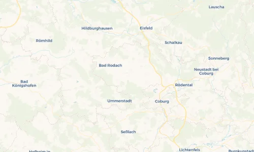 Regenradar Vorschaubild - Aktuelle Niederschläge in Breitenau und Umgebung