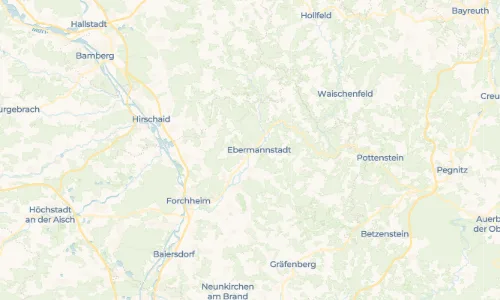 Regenradar Vorschaubild - Aktuelle Niederschläge in Breitenbach und Umgebung