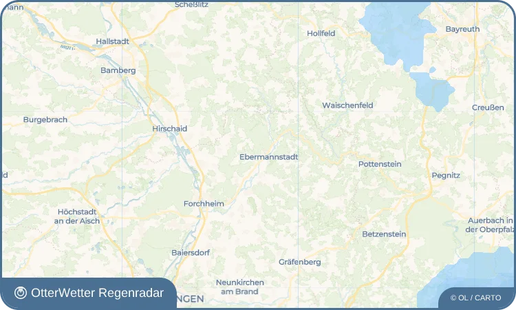 Widget-Vorschau für Breitenbach Wetter-Widget-Vorschau mit Vorhersagedaten für Breitenbach