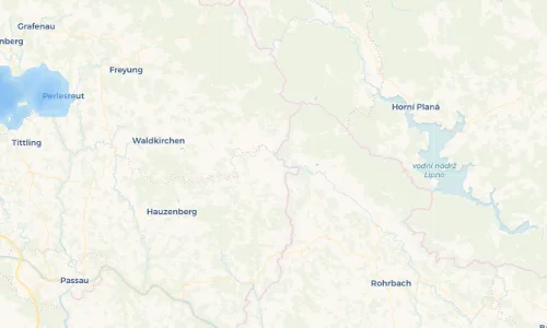 Regenradar Vorschaubild - Aktuelle Niederschläge in Breitenberg und Umgebung