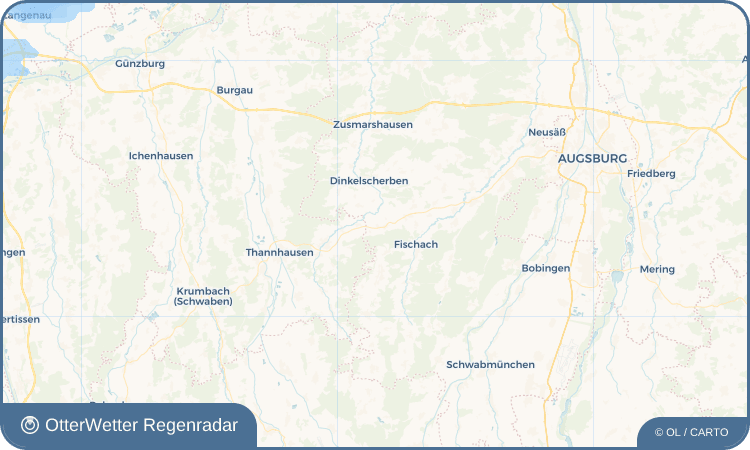 OtterWetter Regenradar-Widget Breitenbronn