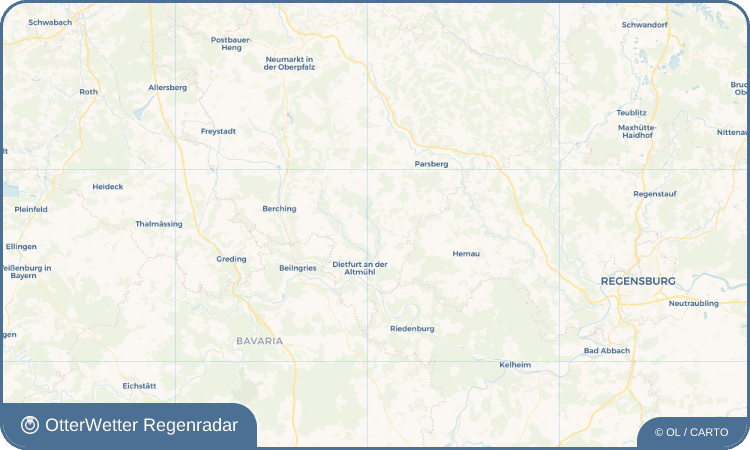 Wetter-Widget-Vorschau mit Vorhersagedaten für Breitenbrunn
