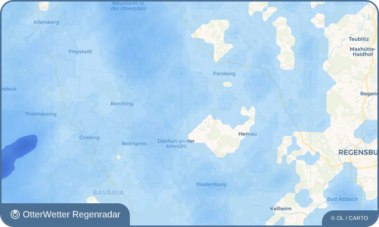 OtterWetter Regenradar-Widget Breitenegg