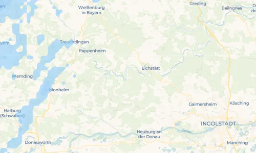 Regenradar Vorschaubild - Aktuelle Niederschläge in Breitenfurt und Umgebung