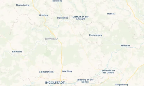Regenradar Vorschaubild - Aktuelle Niederschläge in Breitenhill und Umgebung
