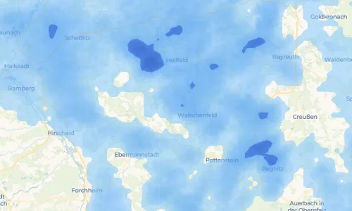 Regenradar Vorschaubild - Aktuelle Niederschläge in Breitenlesau und Umgebung