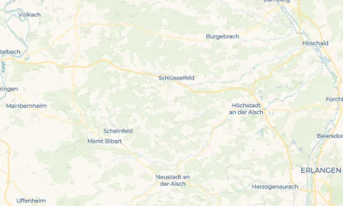 Regenradar Vorschaubild - Aktuelle Niederschläge in Breitenlohe und Umgebung