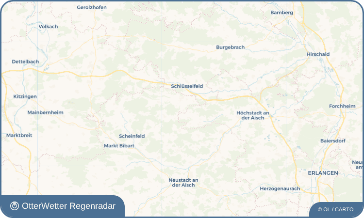 OtterWetter Regenradar-Widget Breitenlohe