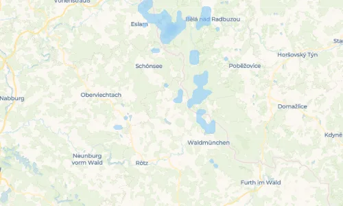 Regenradar Vorschaubild - Aktuelle Niederschläge in Breitenried und Umgebung