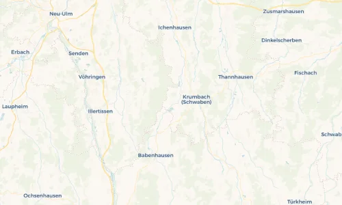 Regenradar Vorschaubild - Aktuelle Niederschläge in Breitenthal und Umgebung