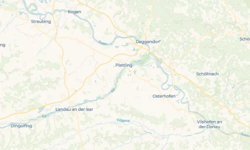 Regenradar Vorschaubild - Aktuelle Niederschläge in Breitfeld und Umgebung