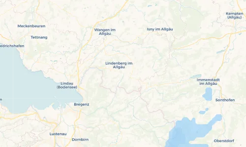 Regenradar Vorschaubild - Aktuelle Niederschläge in Bremenried und Umgebung