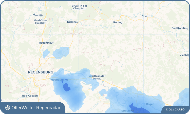 Widget-Vorschau für Brennberg Wetter-Widget-Vorschau mit Vorhersagedaten für Brennberg