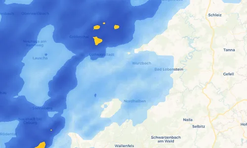 Regenradar Vorschaubild - Aktuelle Niederschläge in Brennersgrün und Umgebung