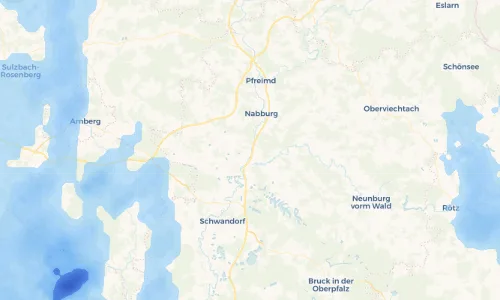 Regenradar Vorschaubild - Aktuelle Niederschläge in Brensdorf und Umgebung