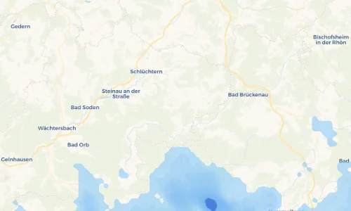Regenradar Vorschaubild - Aktuelle Niederschläge in Breunings und Umgebung