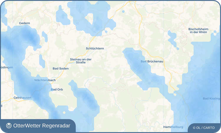 Wetter-Widget-Vorschau mit Vorhersagedaten für Breunings
