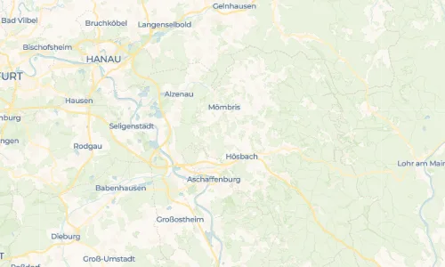 Regenradar Vorschaubild - Aktuelle Niederschläge in Breunsberg und Umgebung