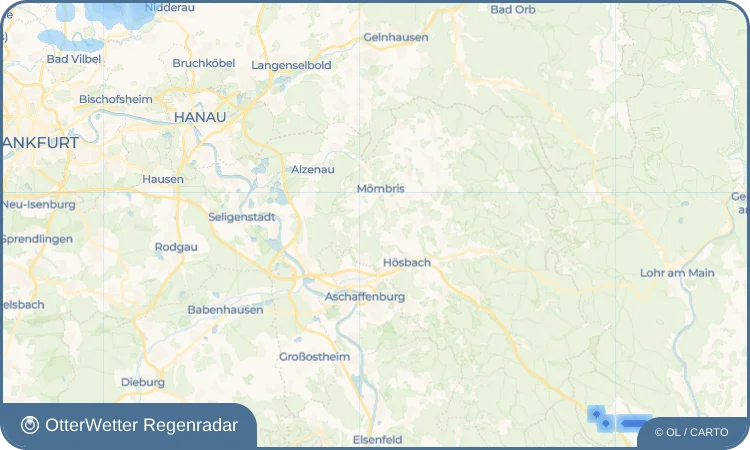 Wetter-Widget-Vorschau mit Vorhersagedaten für Breunsberg
