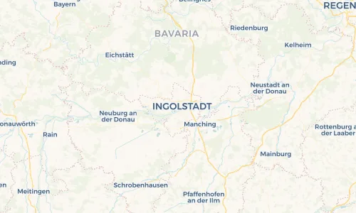 Regenradar Vorschaubild - Aktuelle Niederschläge in Brodmühle und Umgebung