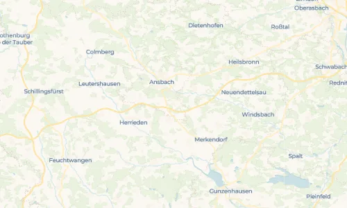 Regenradar Vorschaubild - Aktuelle Niederschläge in Brodswinden und Umgebung