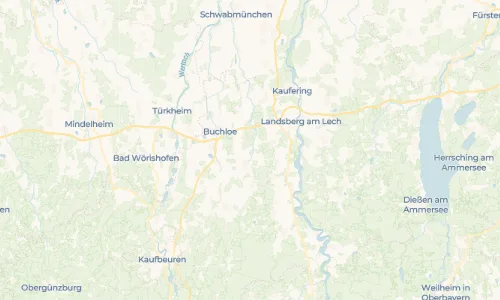 Regenradar Bronnen: aktuelle Niederschläge in Bronnen und Umgebung, Stand 19. Oktober 2026 um 0:40 Uhr