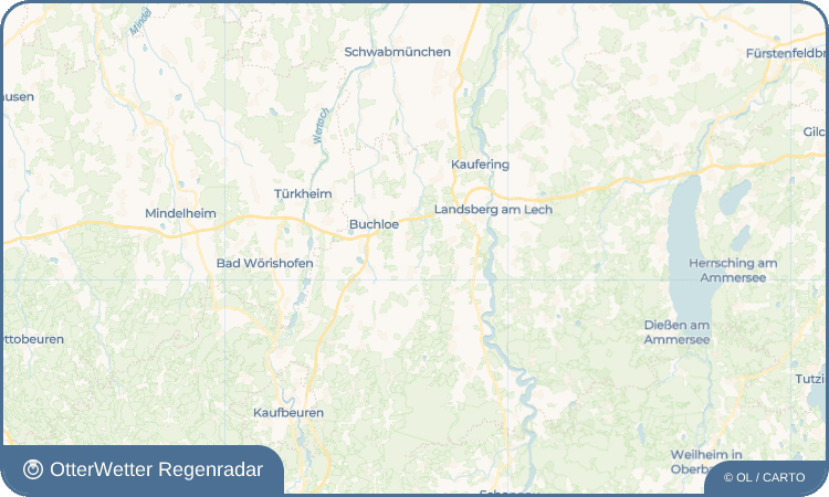 OtterWetter Regenradar-Widget Bronnen