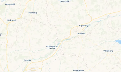 Regenradar Vorschaubild - Aktuelle Niederschläge in Bruckberg und Umgebung