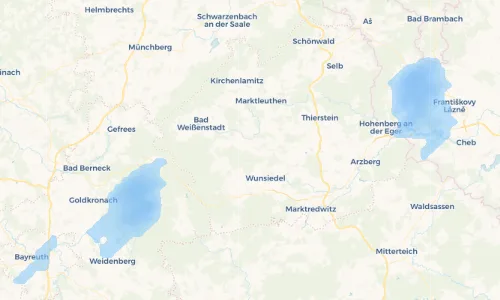 Regenradar Vorschaubild - Aktuelle Niederschläge in Brücklas und Umgebung