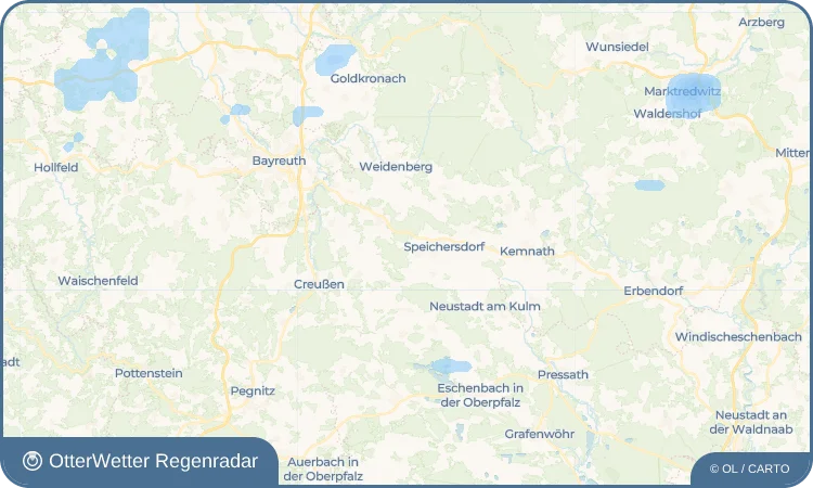 Wetter-Widget-Vorschau mit Vorhersagedaten für Brüderes