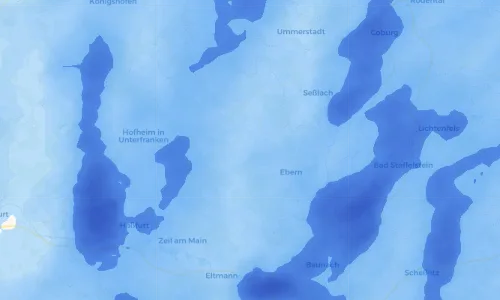 Regenradar Vorschaubild - Aktuelle Niederschläge in Brünn und Umgebung