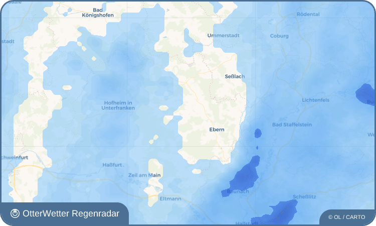Wetter-Widget-Vorschau mit Vorhersagedaten für Brünn