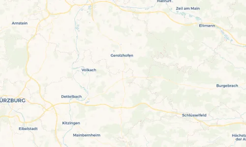 Regenradar Vorschaubild - Aktuelle Niederschläge in Brünnau und Umgebung