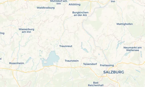 Regenradar Vorschaubild - Aktuelle Niederschläge in Brünning und Umgebung