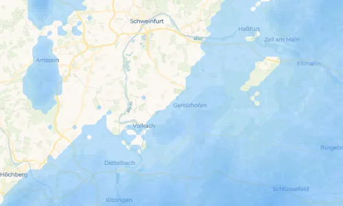 Regenradar Vorschaubild - Aktuelle Niederschläge in Brünnstadt und Umgebung