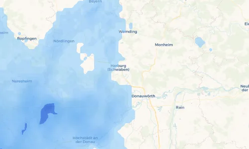 Regenradar Vorschaubild - Aktuelle Niederschläge in Brünsee und Umgebung