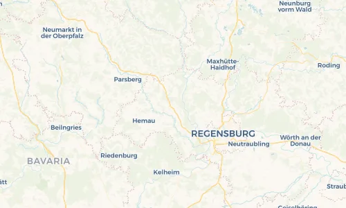 Regenradar Vorschaubild - Aktuelle Niederschläge in Brunn und Umgebung