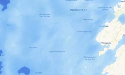 Regenradar Vorschaubild - Aktuelle Niederschläge in Brunnen und Umgebung
