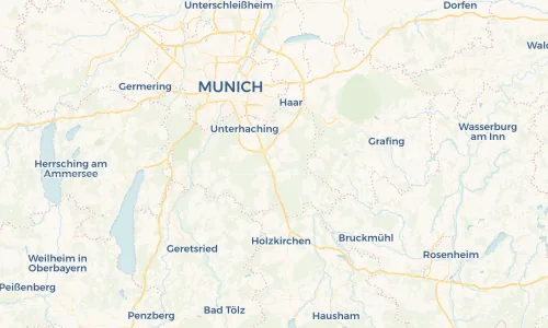Regenradar Vorschaubild - Aktuelle Niederschläge in Brunnthal und Umgebung