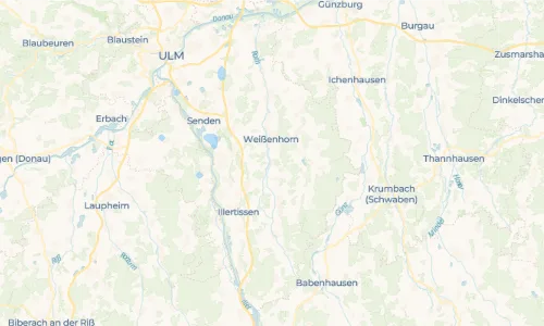 Regenradar Bubenhausen: aktuelle Niederschläge in Bubenhausen und Umgebung, Stand 28. Oktober 2026 um 0:25 Uhr