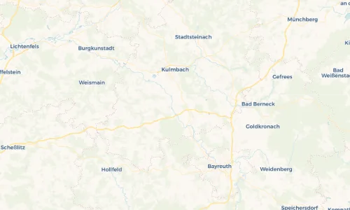 Regenradar Vorschaubild - Aktuelle Niederschläge in Buch am Sand und Umgebung